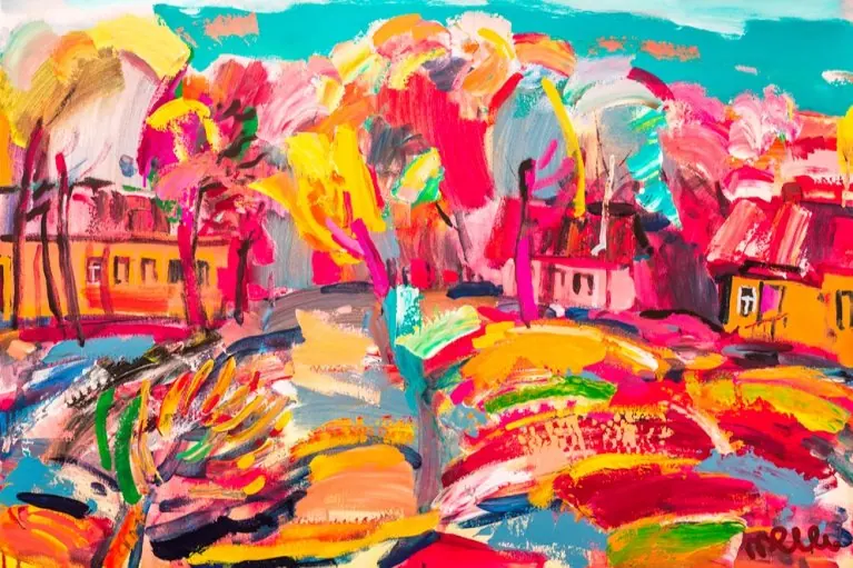 Jānis Plivda "Hahnenhof", 2017